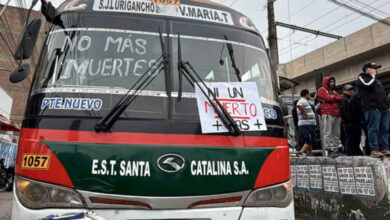 Paro de transporte y otros cuestionamientos a José Jerí en Perú