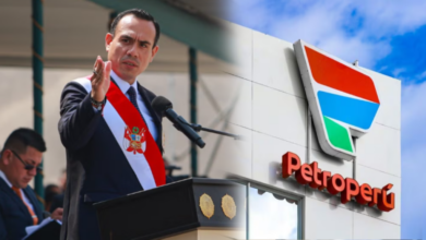 Perú: José Jerí enfrentará moción de censura por intento de privatizar Petroperú