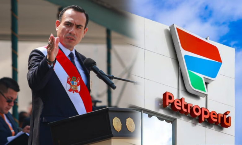 Perú: José Jerí enfrentará moción de censura por intento de privatizar Petroperú