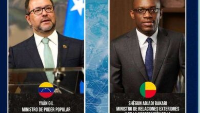 República de Benin ratifica su respaldo a Venezuela tras ataque imperial