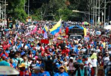 Delcy Rodríguez exhortó a los trabajadores venezolanos a permanecer unidos