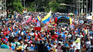 Delcy Rodríguez exhortó a los trabajadores venezolanos a permanecer unidos