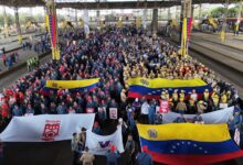 Clase obrera de Guayana exigen liberación del presidente Maduro y primera dama Cilia Flores