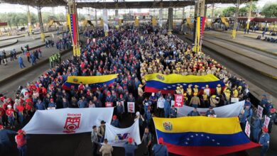 Clase obrera de Guayana exigen liberación del presidente Maduro y primera dama Cilia Flores