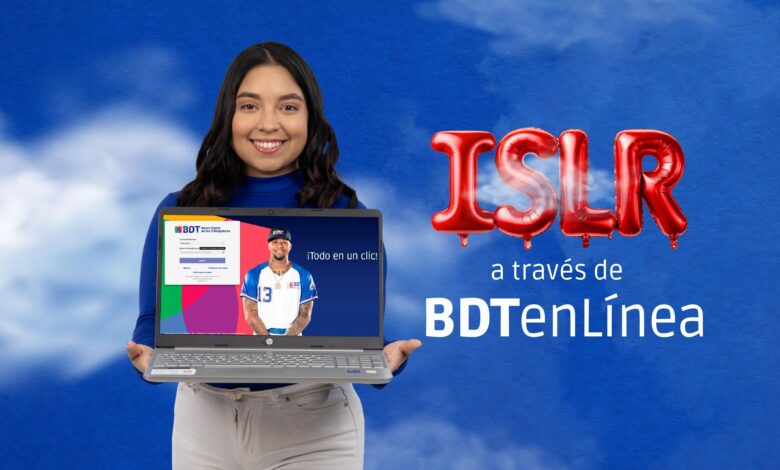 Paga tu ISLR de forma rápida y segura a través de BDTenLínea