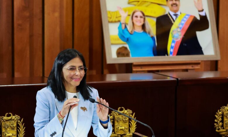 Presidenta (e) Delcy Rodríguez impulsa Ley de Amnistía General en Venezuela