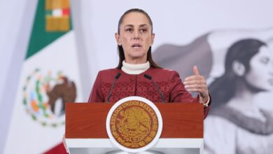 Sheinbaum afirma que está descartada una acción militar de EEUU en México