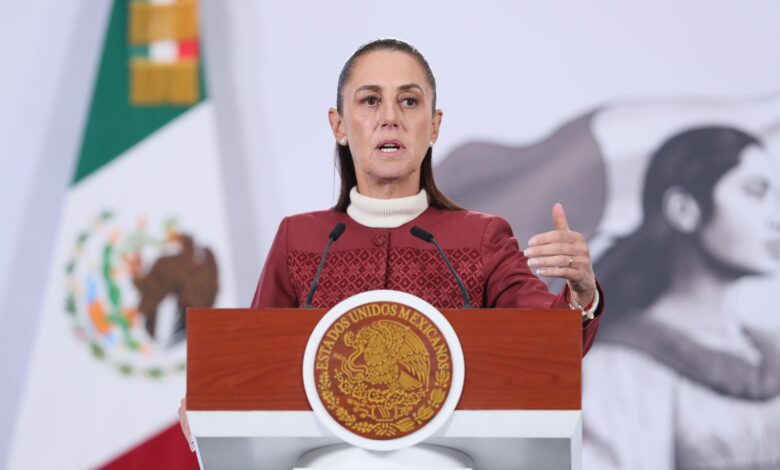 Sheinbaum afirma que está descartada una acción militar de EEUU en México