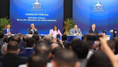 Consulta Pública sobre la Reforma a Ley Orgánica de Hidrocarburos ha recibido 80 propuestas