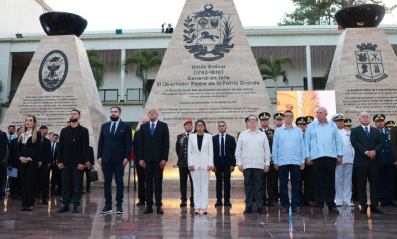 Presidenta Encargada: «Venezuela no actuará con odio, dará lecciones de diplomacia internacional»