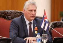 Cuba expresa su total respaldo a la presidenta encargada Delcy Rodríguez