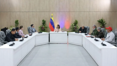 Presidenta Encargada lideró reunión con el Estado Mayor Agroalimentario
