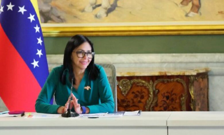 Delcy Rodríguez solicitará a Volker Türk verificar lista de excarcelados en Venezuela