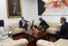Venezuela y Alemania avanzan en una agenda bilateral bajo principios del derecho internacional