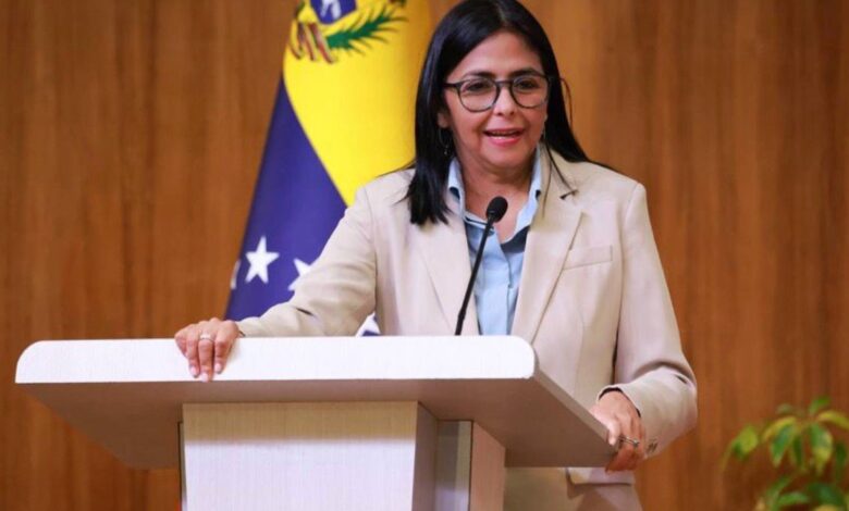 Presidenta Encargada Delcy Rodríguez no tiene previsto viajes internacionales próximamente