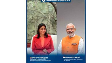 Venezuela e India profundizarán y ampliarán su relación bilateral