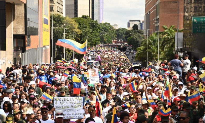 Clase obrera venezolana marcha hoy en defensa de la industria petrolera