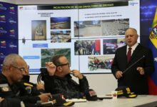 Venezuela decomisa 7.148 kg de drogas en lo que va de 2026