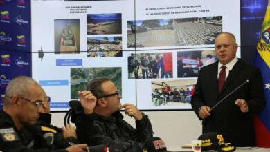 Venezuela decomisa 7.148 kg de drogas en lo que va de 2026