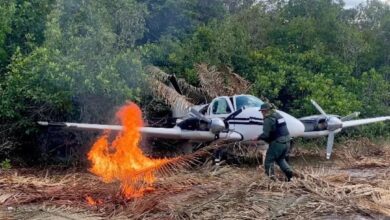 La Fanb neutraliza tres aeronaves en el estado Amazonas