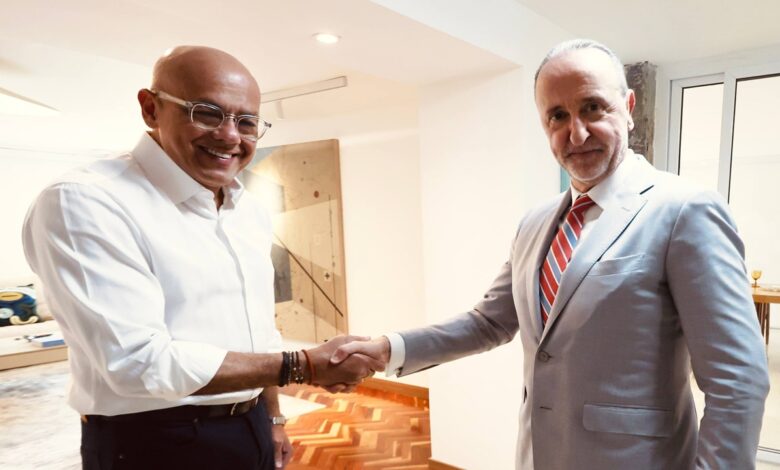 Venezuela fortalece lazos con representantes diplomáticos de la UE y Reino Unido