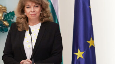 Socialista Iliana Yotova se convierte en la primera jefa de Estado de Bulgaria