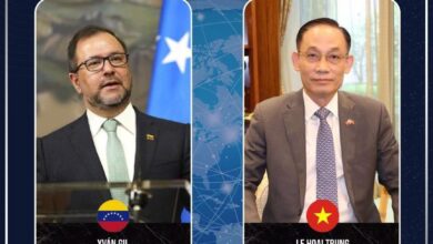 Canciller Gil agradece a Vietnam su firme defensa a la soberanía de Venezuela