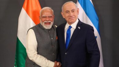 Modi visita a Israel para estrechar vínculos pese al genocidio en Gaza