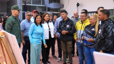 Presidenta (E) Delcy Rodríguez llama a participar en la Consulta Popular del 8M