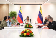 Autoridades venezolanas evalúan planes en materia de Seguridad Ciudadana