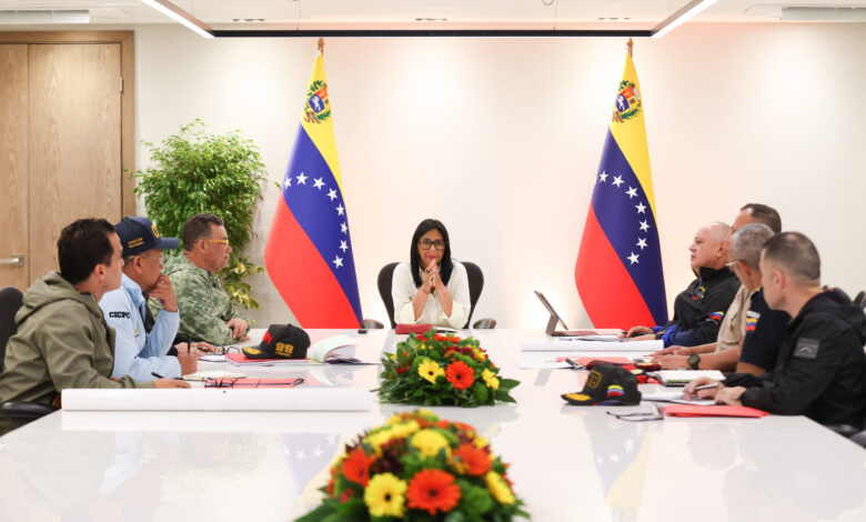 Autoridades venezolanas evalúan planes en materia de Seguridad Ciudadana
