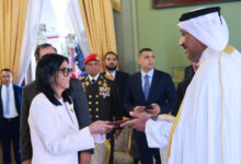 Presidenta(E) Rodríguez recibió Cartas Credenciales de nuevos embajadores ante Venezuela