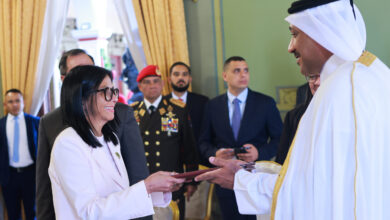 Presidenta(E) Rodríguez recibió Cartas Credenciales de nuevos embajadores ante Venezuela