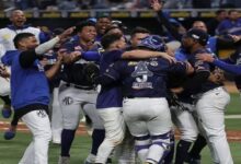 Presidenta Encargada felicita al Magallanes por su título 14 de la LVBP