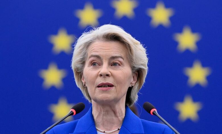 La Comisión Europea presenta el vigésimo paquete de sanciones contra Rusia