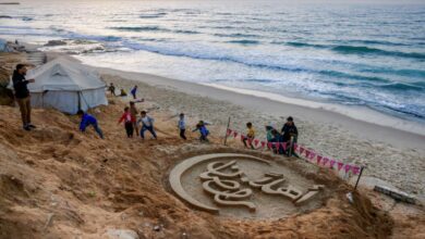 Gaza se aferra al Ramadán con resiliencia en medio de la destrucción