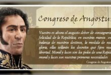 Mandataria (E) Rodríguez destaca vigencia del Discurso de Angostura a 207 años de su instalación