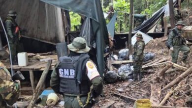 FANB destruye laboratorio de drogas en el Zulia