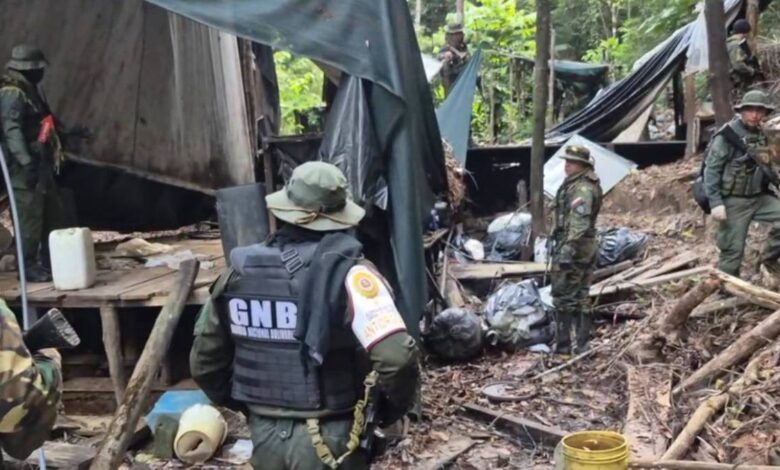 FANB destruye laboratorio de drogas en el Zulia