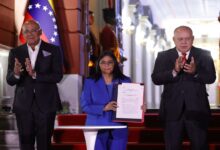 Presidenta (E) promulgó Ley de Amnistía para la Convivencia Democrática