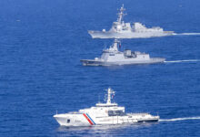 EE.UU. realiza ejercicios navales con aliados que tienen tensiones con China