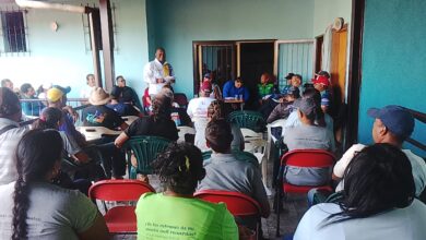 Acevedo, Buroz y Andrés Bello juramentan comando para la Consulta Popular