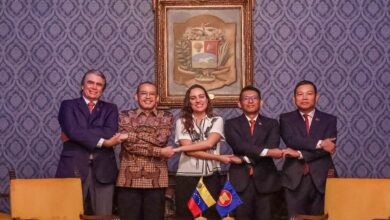 Venezuela y Comité ASEAN abordaron agenda de actividades para 2026
