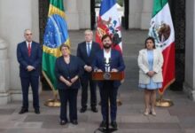 Chile inscribe candidatura de Bachelet para dirigir ONU