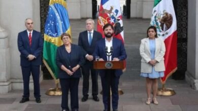 Chile inscribe candidatura de Bachelet para dirigir ONU