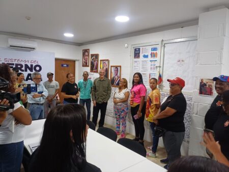 Vicepresidente Menéndez destaca despliegue nacional para la actualización de las Agendas Concretas de Acción