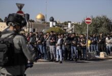 Israel restringe acceso a palestinos a Al-Aqsa durante primer viernes del Ramadán