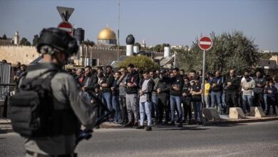 Israel restringe acceso a palestinos a Al-Aqsa durante primer viernes del Ramadán