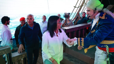 Delcy Rodríguez lideró reapertura de exposiciones históricas y tecnológicas en Caracas