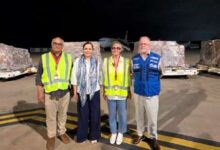 Venezuela recibió cuarto cargamento de donación de medicamentos proveniente de Brasil